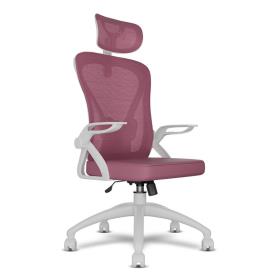 OFFY - Prisma Ergonomic White/Pink OFFYPRISMAWTPK
