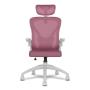 OFFY - Prisma Ergonomic White/Pink OFFYPRISMAWTPK