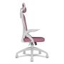OFFY - Prisma Ergonomic White/Pink OFFYPRISMAWTPK