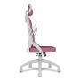 OFFY - Prisma Ergonomic White/Pink OFFYPRISMAWTPK