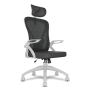 OFFY - Prisma Ergonomic White/Grey OFFYPRISMAWTGRY