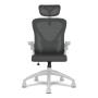 OFFY - Prisma Ergonomic White/Grey OFFYPRISMAWTGRY