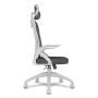 OFFY - Prisma Ergonomic White/Grey OFFYPRISMAWTGRY