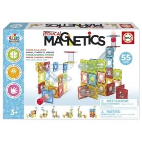 EDUCA - Jogo de Construção Magnetics Stem Tracks 55 Peças 20731