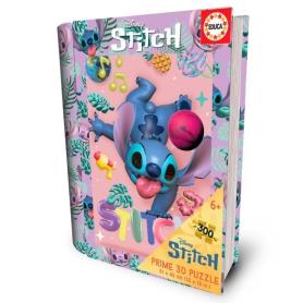 EDUCA - Puzzle 300 Stitch 3D Lenticular Book Tin 20824