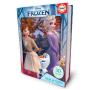 EDUCA - Puzzle 300 Frozen 3D Lenticular Book Tin 20827