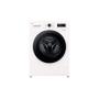 LG - Máq. Lavar/Secar Roupa W4X1095NWK