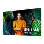 SAMSUNG - Monitor Profissional 55" QHC55 4K 24/07 700nit LH55QHCEBGCXEN