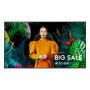 SAMSUNG - Monitor Profissional 55" QHC55 4K 24/07 700nit LH55QHCEBGCXEN
