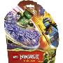 LEGO - Nya contra Spinner de Monstro de Mutação 71849
