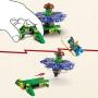LEGO - Nya contra Spinner de Monstro de Mutação 71849