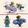 LEGO - Nya contra Spinner de Monstro de Mutação 71849