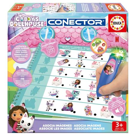 EDUCA - Conector Gabbys Doll House 20691