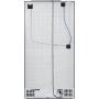 HISENSE - Side by Side 4 Portas RQ600P7SKE