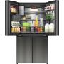 HISENSE - Side by Side 4 Portas RQ600P7SKE