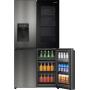 HISENSE - Side by Side 4 Portas RQ600P7SKE