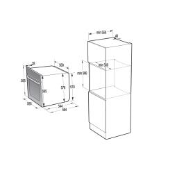 HISENSE - Forno Hidrolitico BFS615S8B