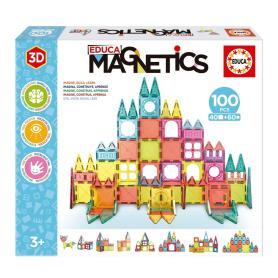 EDUCA - Magnetics 100 Pcs 20878