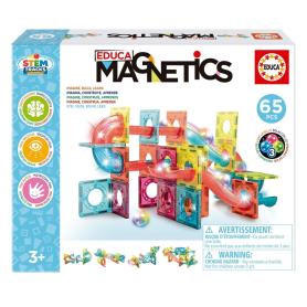 EDUCA - Magnetics Stem Tracks Lights 20879