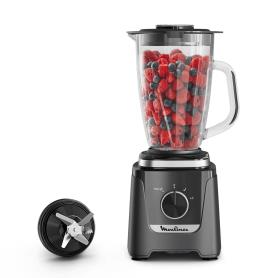 MOULINEX - Liquidificadora Tradicional Blendforce III Vidro LM5958F0