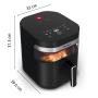 MOULINEX - Fritadeira sem Óleo Ever Fry XXL 7L InfraHeat EZ8328E0