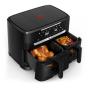 MOULINEX - Fritadeira sem Óleo Ever Fry Dual XXL InfraHeat EZ9478F0
