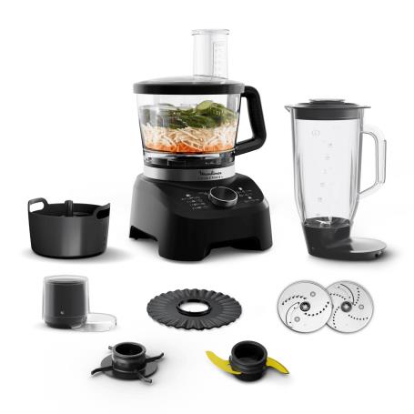 MOULINEX - Robot de Cozinha Tradicional Double Force 3 FP8318F0