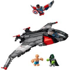 LEGO - Vingadores: Doomsday Quinjet 76347