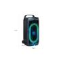 SAMSUNG - Coluna High Power Bluetooth MX-ST50F/ZF