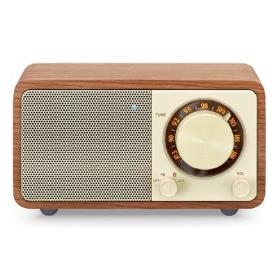 SANGEAN - Rádio Bluetooth SWR7+ Cerejeira