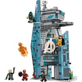 LEGO - Vingadores: Doomsday Nova Torre dos Vingadores 76352