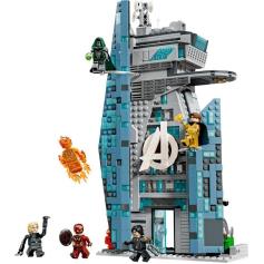 LEGO - Vingadores: Doomsday Nova Torre dos Vingadores 76352