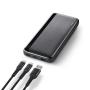 NGS - PowerBank 10000mAh/22,5W - 2 x USBC + USBA - LED Display Bat. QUIZ10