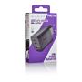 NGS - Carregador 65W 2 x USBC + USBA Power Adap Ter for Laptops/Tablets/Phones ERA65WBLACK