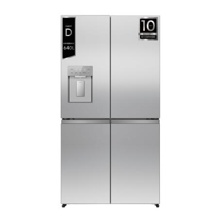 HISENSE - Side by Side 4 Portas RQ5P640SYSD