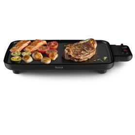 TEFAL - Grelhador de Placa Lisa Plancha Booster CB642800
