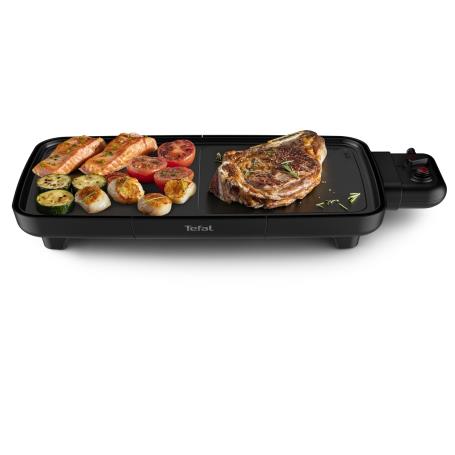 TEFAL - Grelhador de Placa Lisa Plancha Booster CB642800