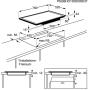 AEG - Placa HK854320FB