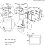 ELECTROLUX - Forno Compacto KVMBE08X