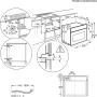 ELECTROLUX - Forno Compacto KVMBE08X