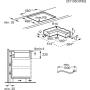 AEG - Placa com Exaustor Integrado TT64CB00CB