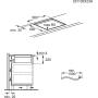 AEG - Placa com Exaustor Integrado TT64CB00CB