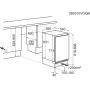 ELECTROLUX - Frigorífico 1 Porta Encastre LFS3SE82R