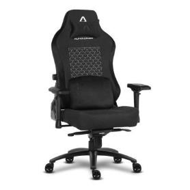 ALPHA GAMER - Cadeira Gaming Yara Black Fabric AGYARABKFB