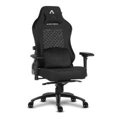 ALPHA GAMER - Cadeira Gaming Yara Black Fabric AGYARABKFB
