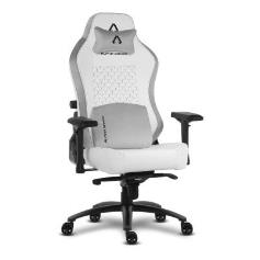 ALPHA GAMER - Cadeira Gaming Yara White PU AGYARAWTPU