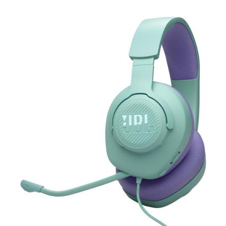 JBL - Auscultador Gaming Cyan Quantum100M2