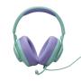 JBL - Auscultador Gaming Cyan Quantum100M2