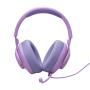 JBL - Auscultador Gaming Purpura Quantum100M2
