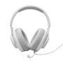 JBL - Auscultador Gaming Branco Quantum100M2